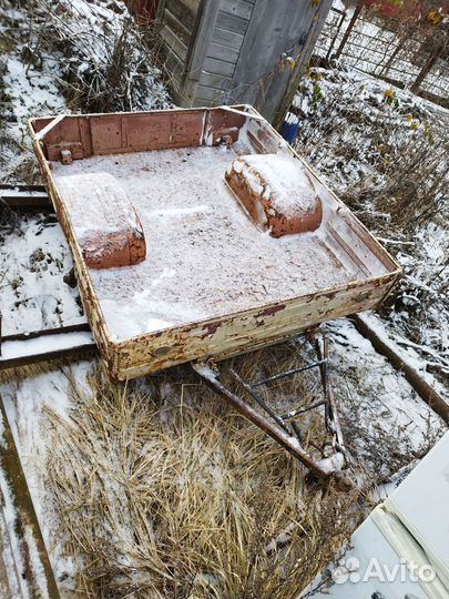 Прицеп кмз 8119