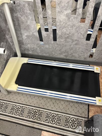 Беговая дорожка электрическая