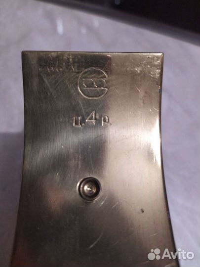 Подсвечник, латунь, СССР