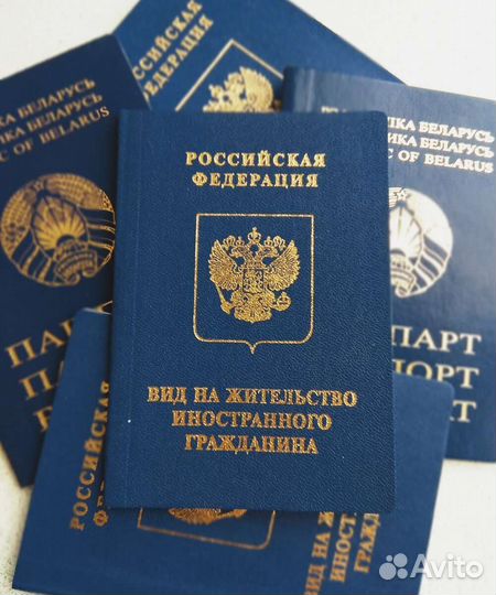 Миграционные услуги, вид на жительство