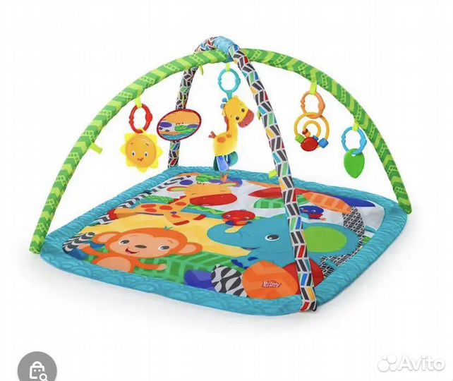 Развивающий коврик