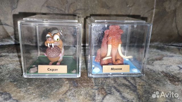 Ледниковый период. Коллекция животных