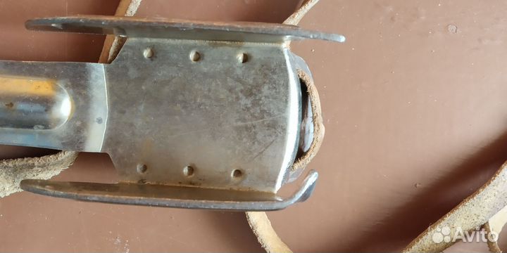 Коньки снегурки из СССР