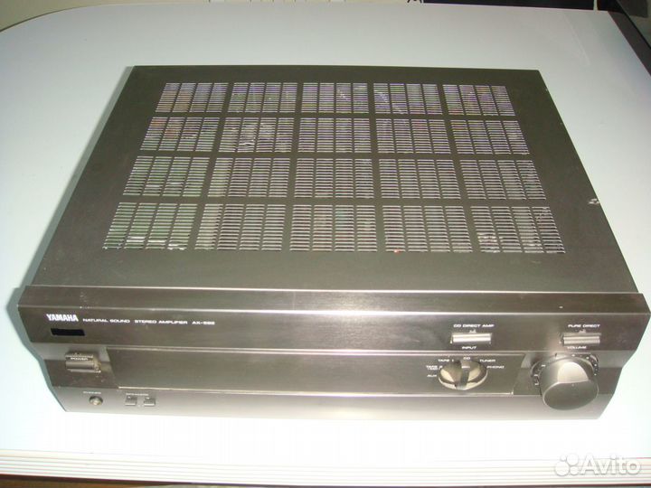 Усилитель Yamaha -592 (На запчасти)