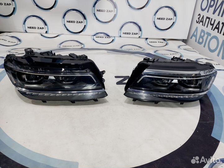 Фары LED правая левая VW tiguan 2