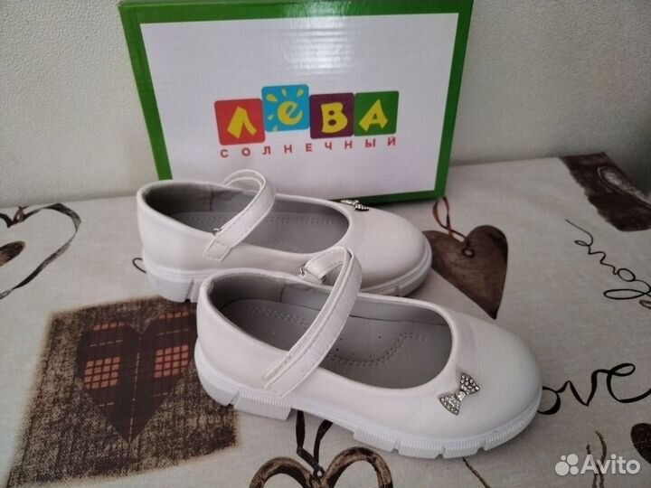 Туфли для девочки 30 размер