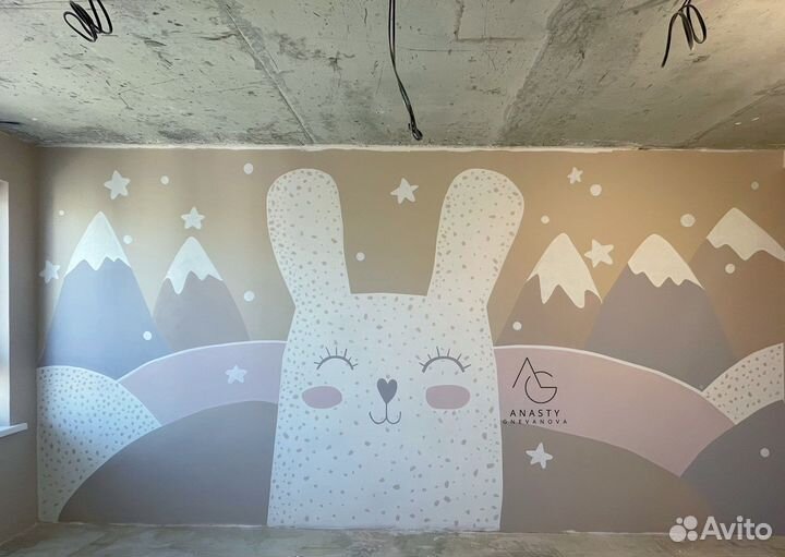 Художественная роспись стен