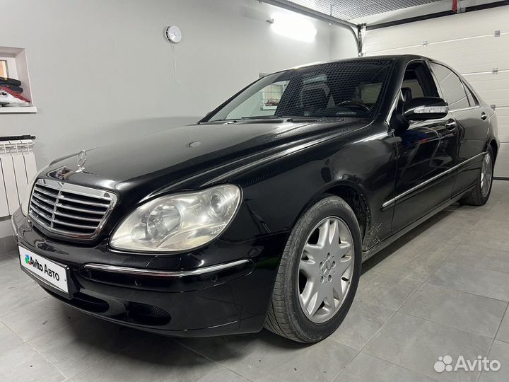 Mercedes-Benz S-класс 4.0 AT, 2001, 295 000 км