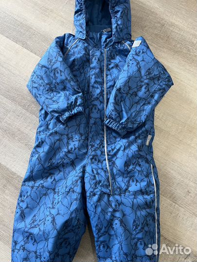 Зимний комбинезон