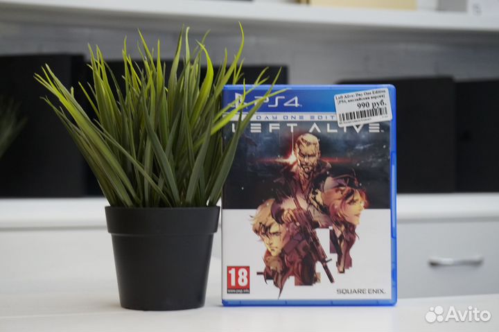 Left Alive: Day One Edition PS4, английская версия