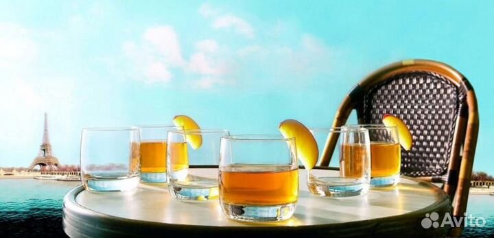 Набор стаканов Luminarc Diner низкие 4 шт/310 мл