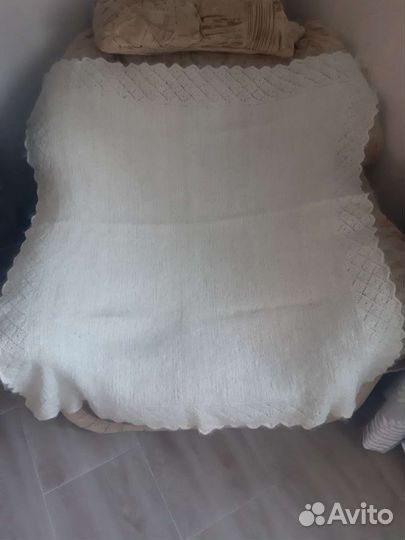 Шаль пуховая ручная работа