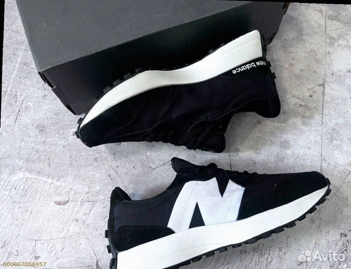 Кроссовки New Balance 327 (Арт.85427)