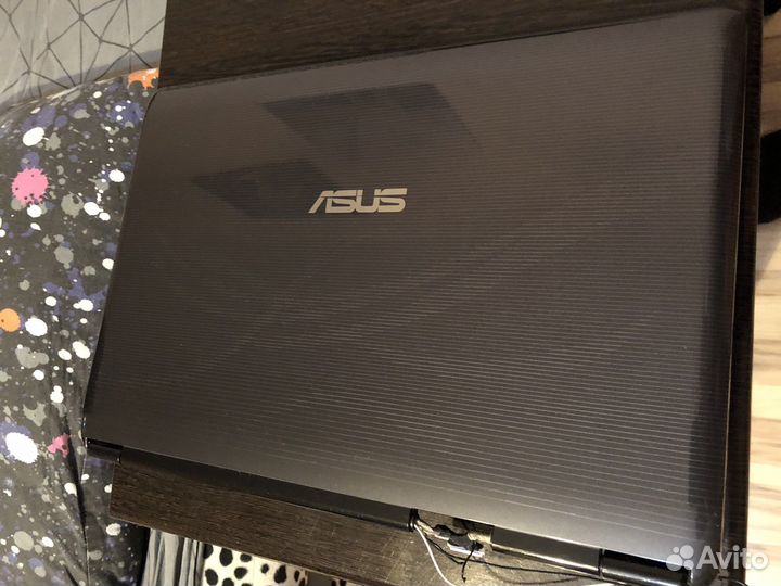 Ноутбук asus X61S разбор