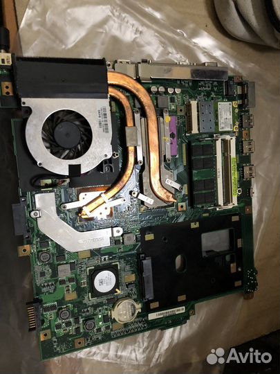 Ноутбук asus X61S разбор