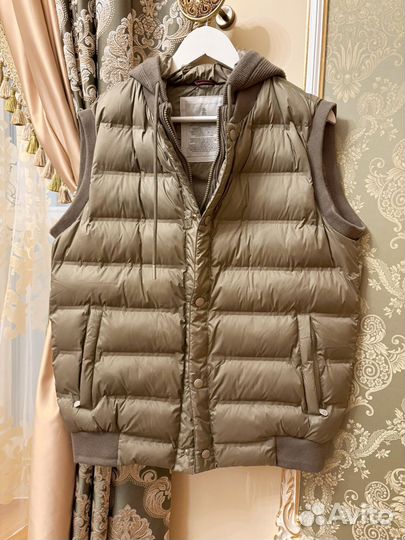 Жилет Brunello Cucinelli Оригинал