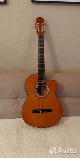 Гитара электроакустическая Rockdale CG-2CE