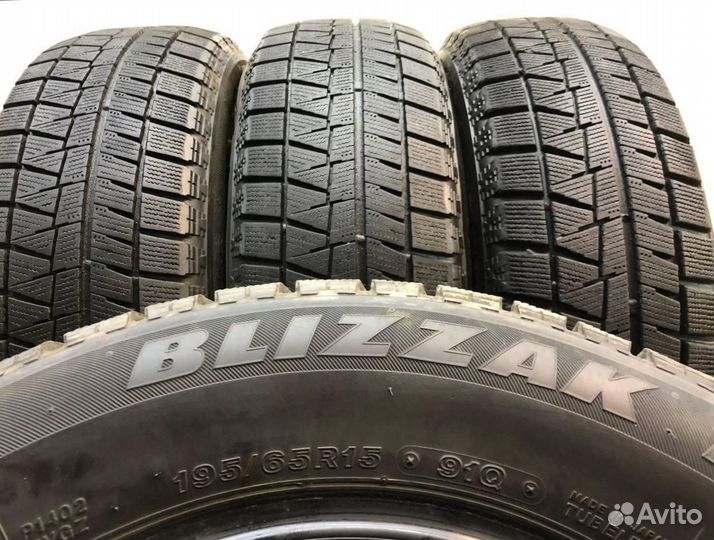 Bridgestone Blizzak Revo GZ 195/65 R15 100Z