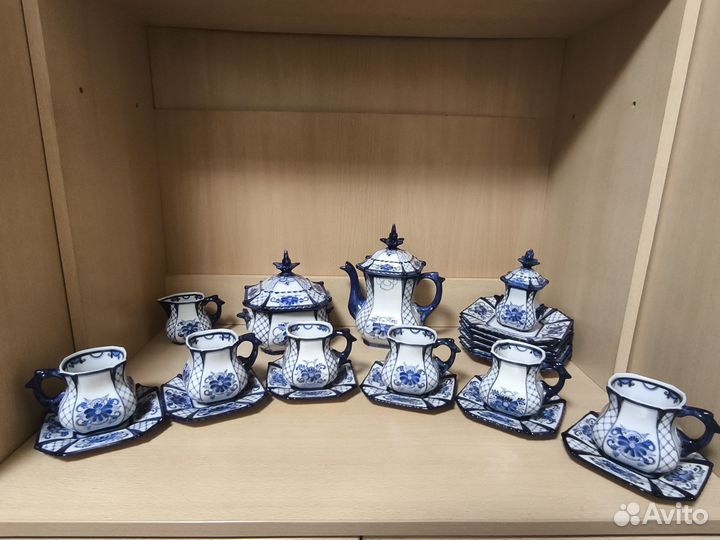 Чайный сервиз 