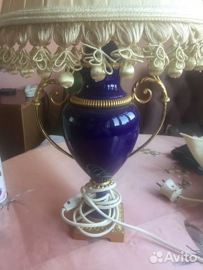 Лампа настольная 20 век