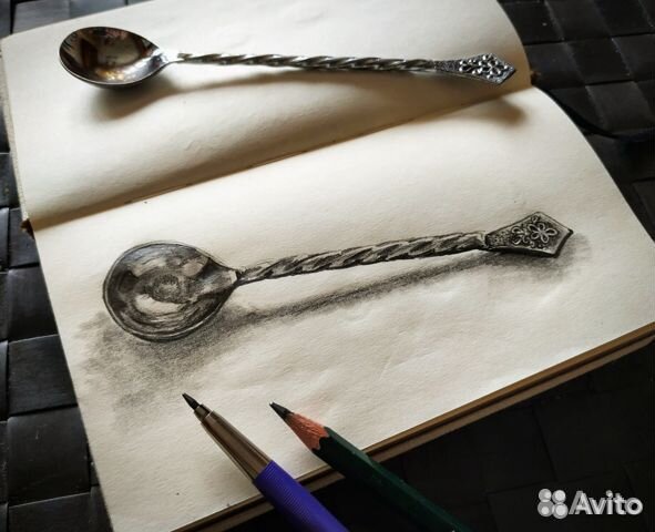 Обучение рисованию, уроки онлайн и в студии