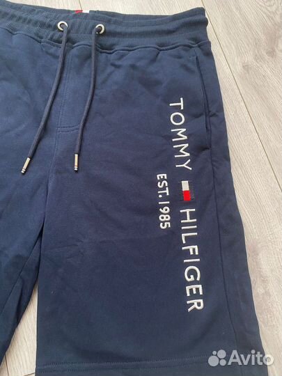 Шорты мужские tommy hilfiger оригинал