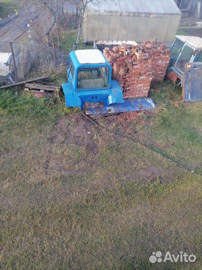 Кабина на мтз 80