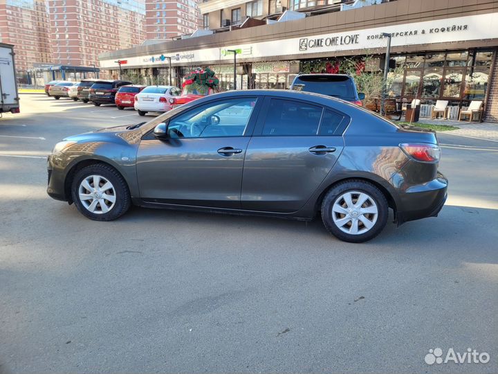 Mazda 3 1.6 AT, 2009, 220 000 км