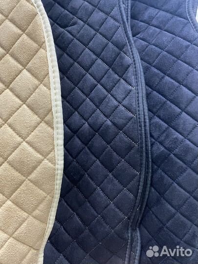 Накидки из алькантары с боками(2шт)