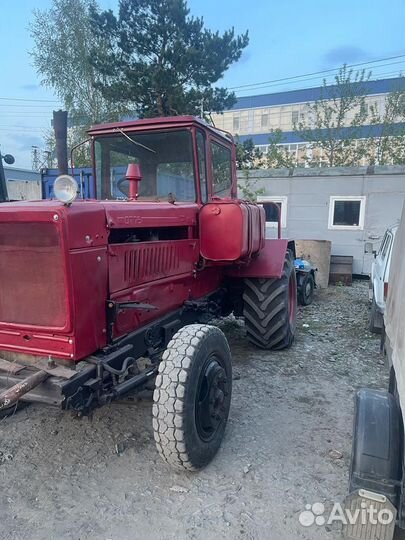 Трактор ВТЗ ДТ-75, 1993