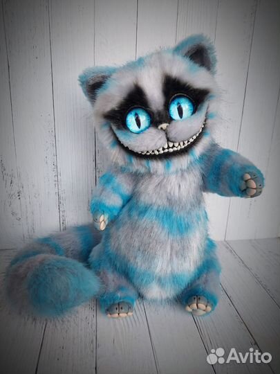 Чеширский кот ручная работа игрушка