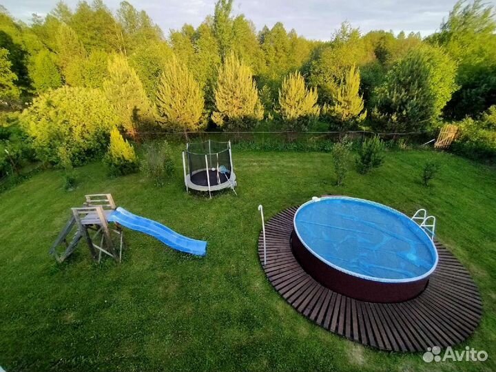 Сборный морозостойкий бассейн Лагуна 1.5м,1.25м