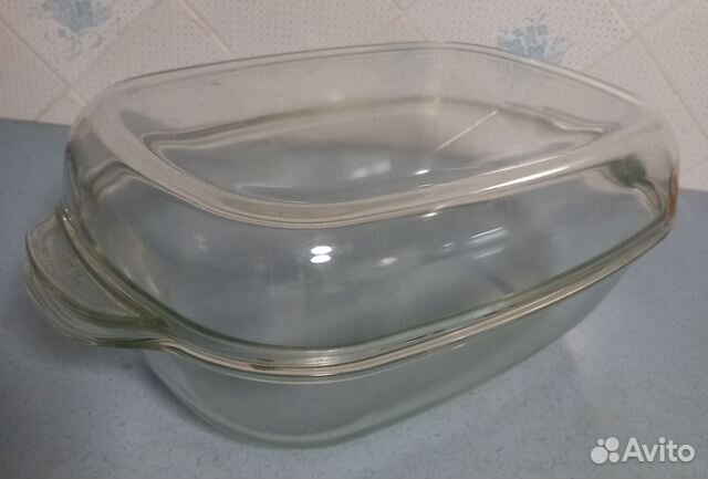 Жаропрочная посуда Simax Чехия большая