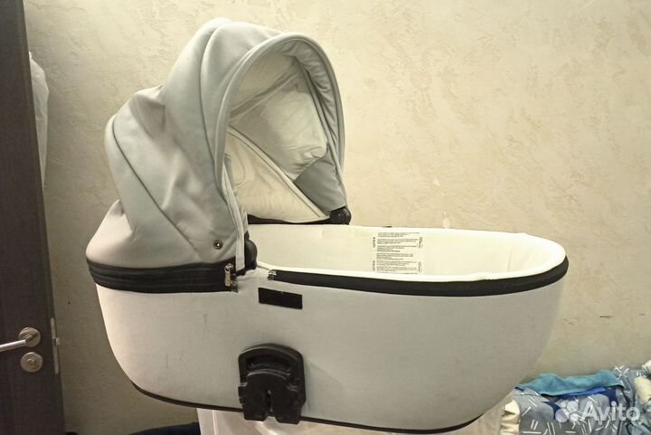 Люлька anex cross серая без шасси