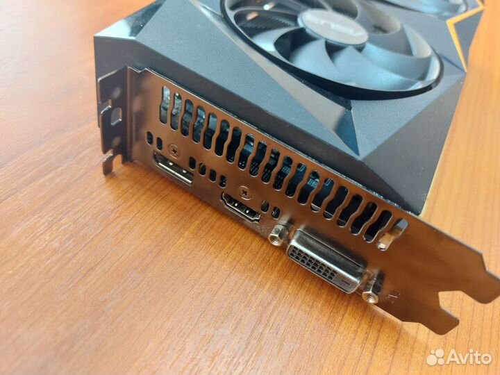 Видеокарта gtx 1660 super