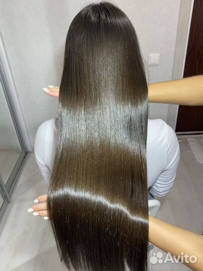 Кератиновое выпрямление, ботокс, нано, бикси