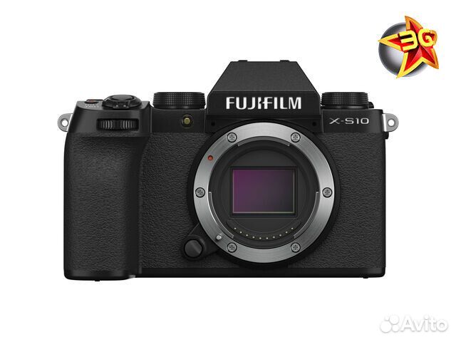 Фотоаппарат Fujifilm X-S10 Body Black