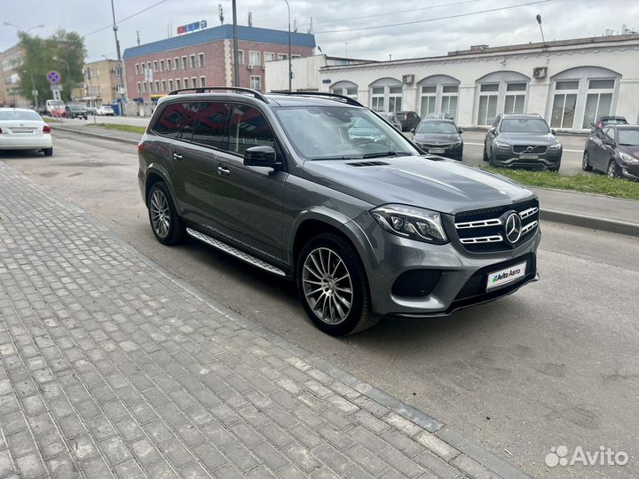 Mercedes-Benz GLS-класс 4.7 AT, 2017, 144 000 км