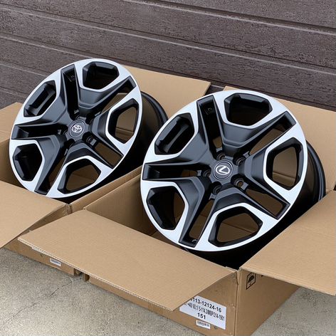 Литые диски Toyota 7.5×R19 5×114.3