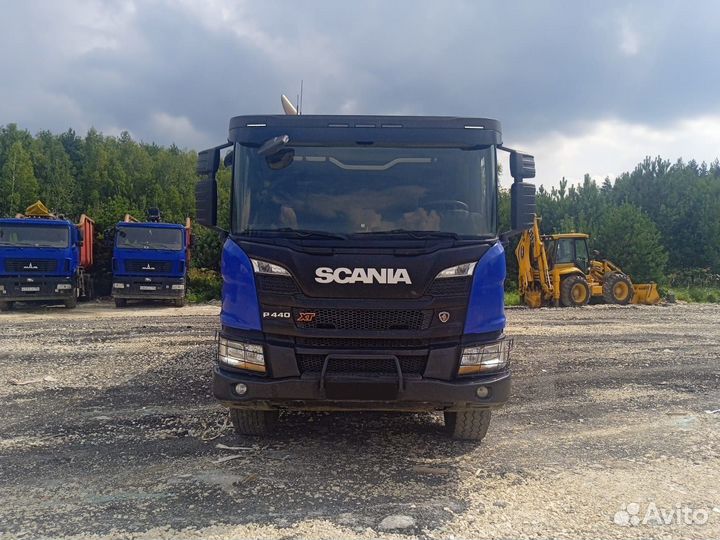 Scania P8X400, 2019