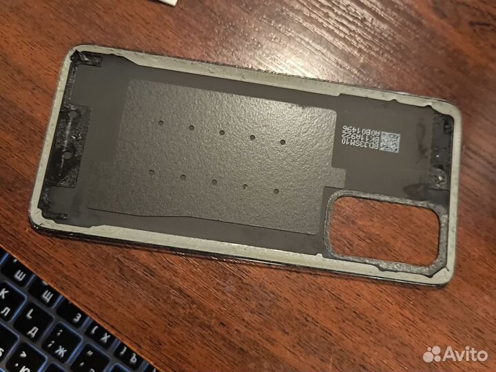 Задняя крышка xiaomi mi 10t pro