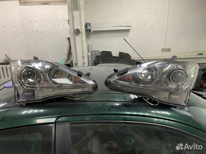 Lexus is 250 фары адаптив ксенон