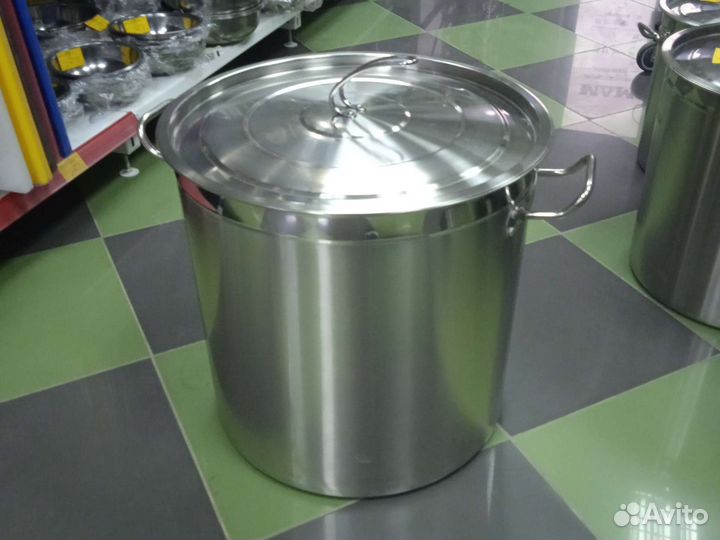 Кастрюля Valex D450*H450 нерж 71л