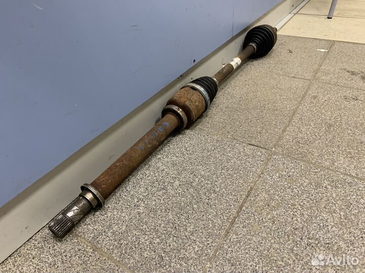 Renault Megane 3 1.5 dci - Привод правый МКПП