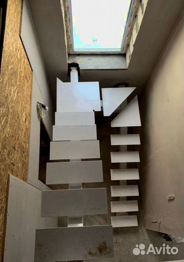 Лестницы винтовые