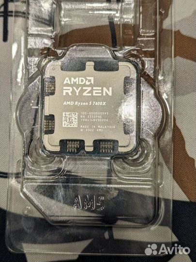 Процессор AMD ryzen