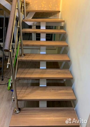 Лестницы винтовые