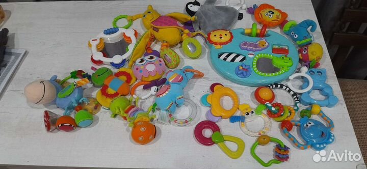 Большой пакет игрушек развивающих
