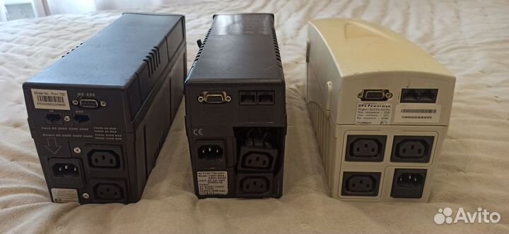 Ибп Powercom KIN-1000AP (1000ва/600вт) и серверные