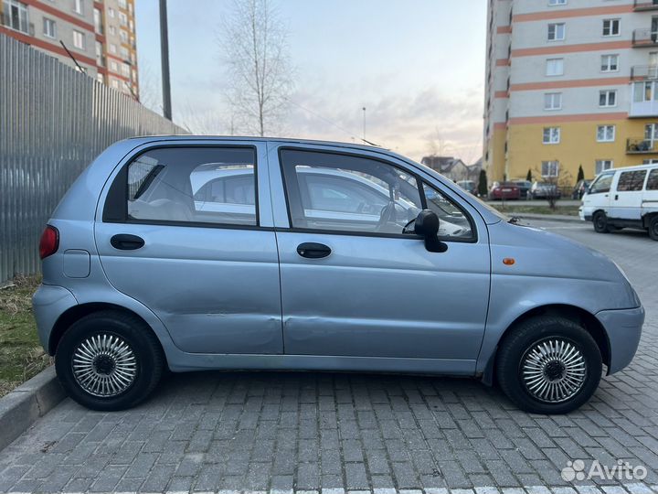 Daewoo Matiz 0.8 МТ, 2010, 75 000 км